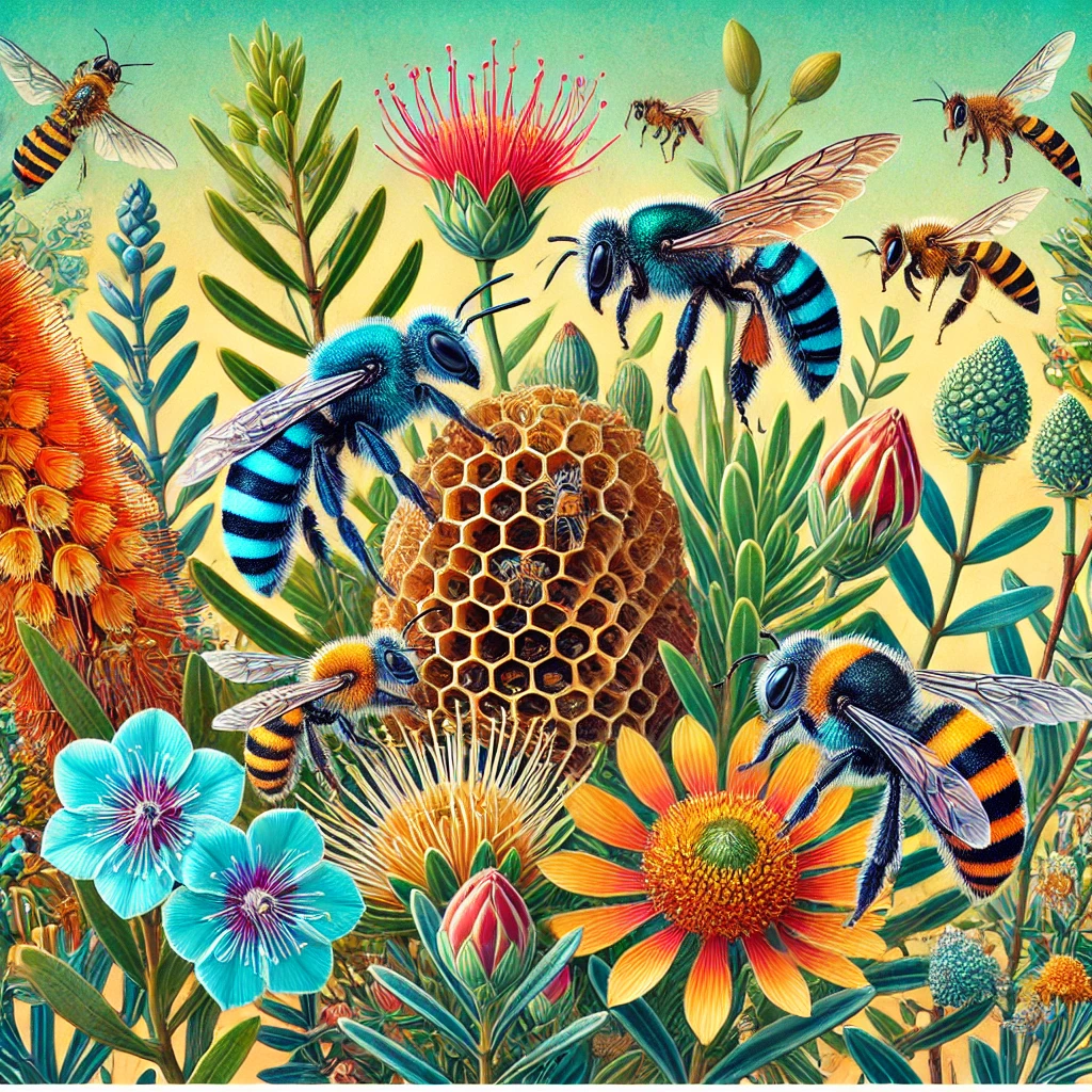 Australian Native Bees: Nature’s Tiny Wonders